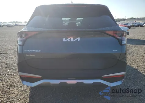 2025 Kia Sportage Ex из США, поврежденный, VIN KNDPVCDG2S7247197